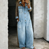 Inès - Combinaison en Denim