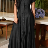 Eliza - Robe Longue en Jean