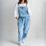 Margaux - Combinaison Détendue en Denim
