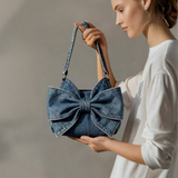 Agathe - Sac Rétro avec Nœud