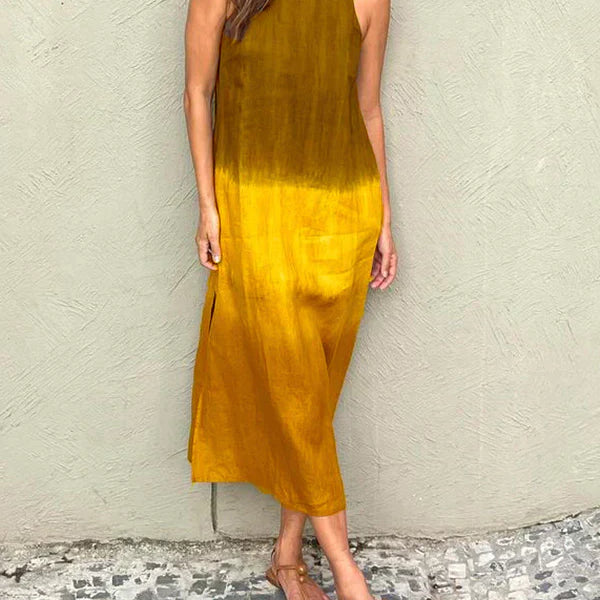 Heather - Robe Gradient Décontractée