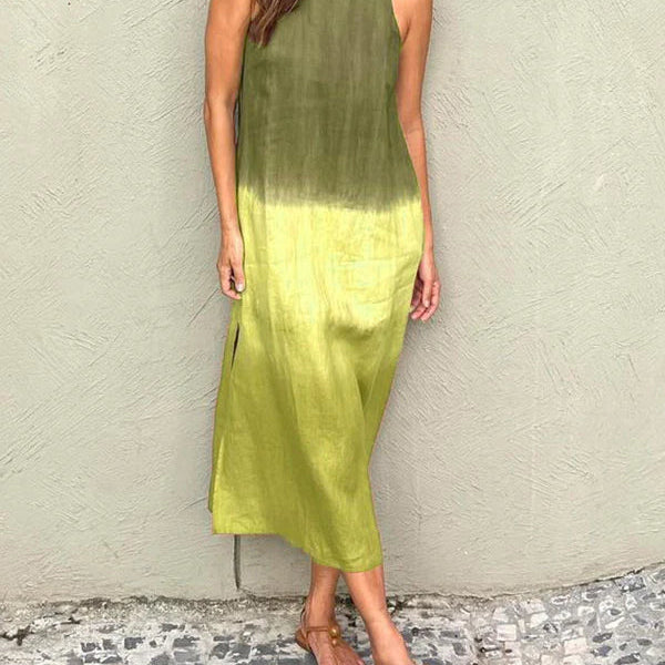Heather - Robe Gradient Décontractée