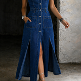 Capucine - Robe à Devant Ouvert