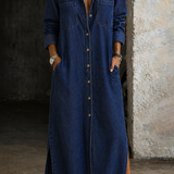 Delphine - Robe à Boutons