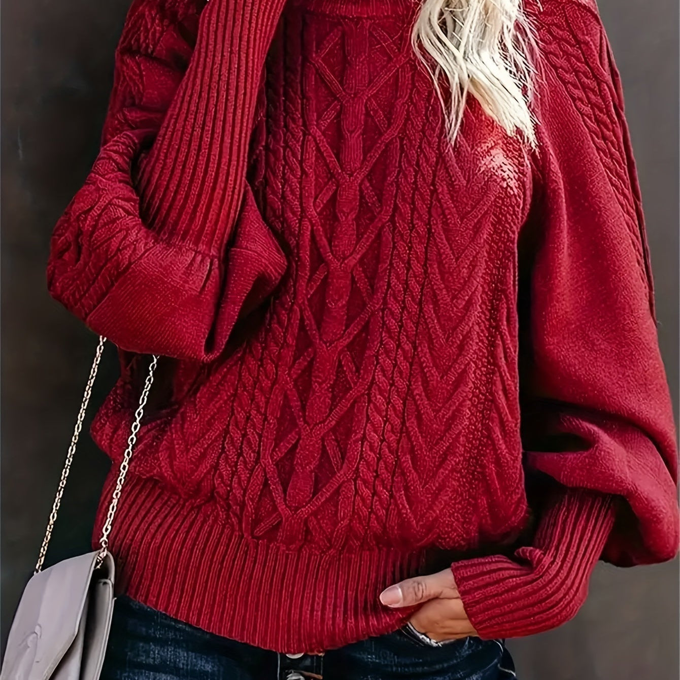 Lory | Pull Long Décontracté à Manches Longues