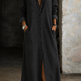 Delphine - Robe à Boutons