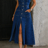 Capucine - Robe à Devant Ouvert