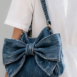 Agathe - Sac Rétro avec Nœud