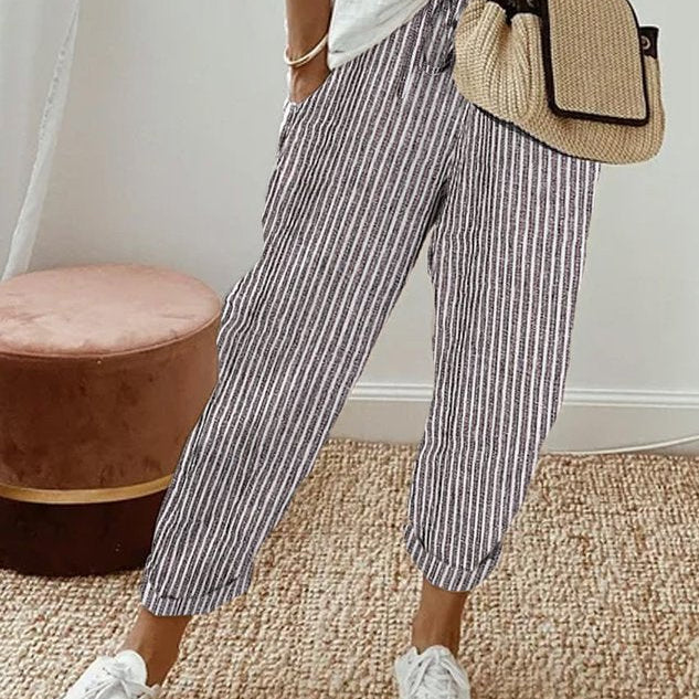 Pantalon Fluide Confort Élégant