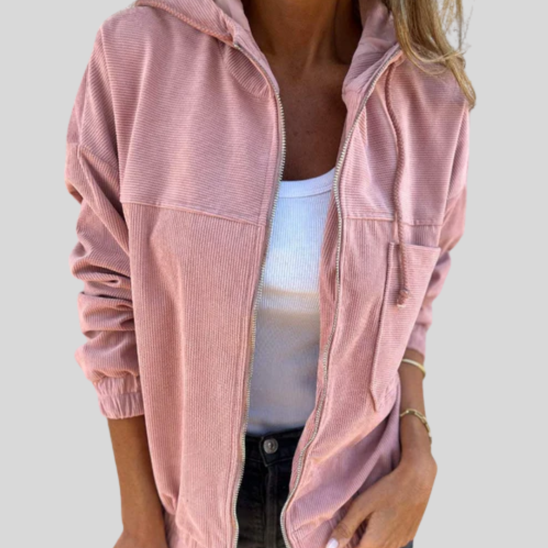 Mabel | Gilet Soft avec Zip