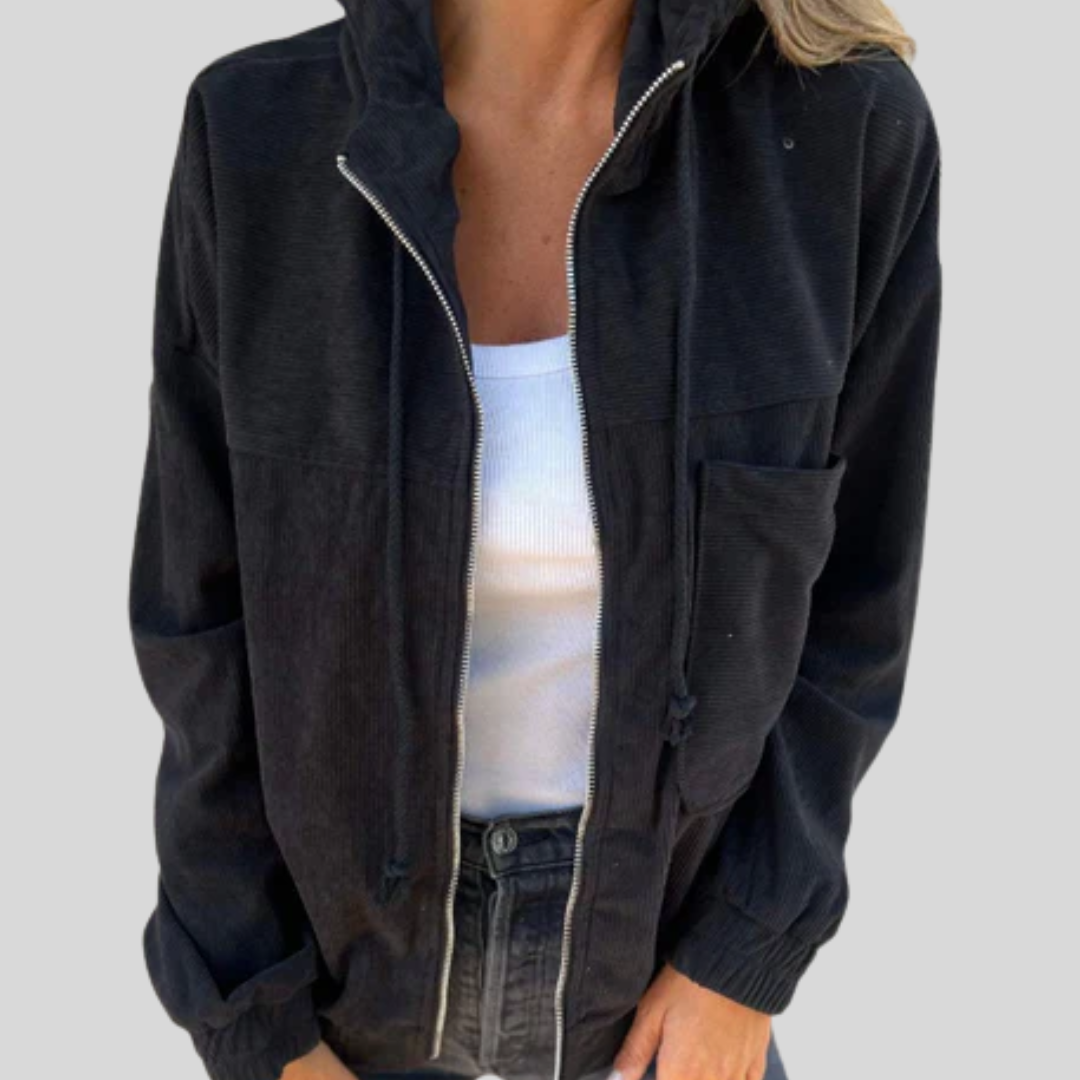 Mabel | Gilet Soft avec Zip