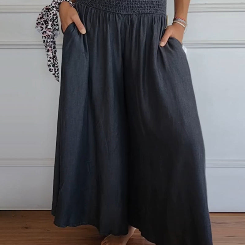 MIRA - Pantalon avec Taille Élastique