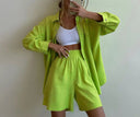 Vert fluorescent