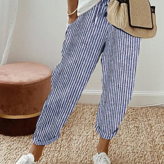 Pantalon Fluide Confort Élégant