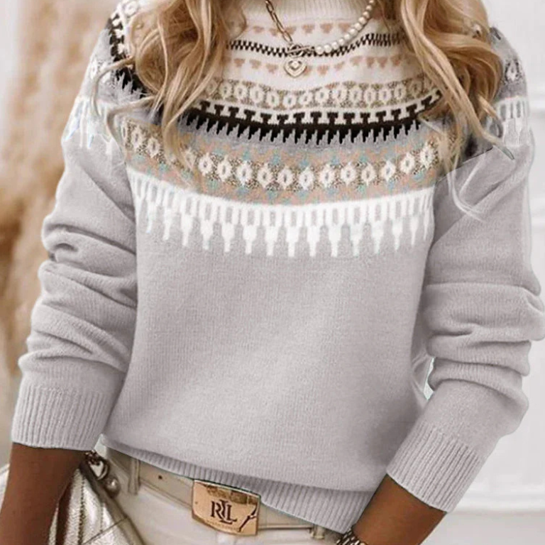MAGLIONE EN MAILLE MADISON