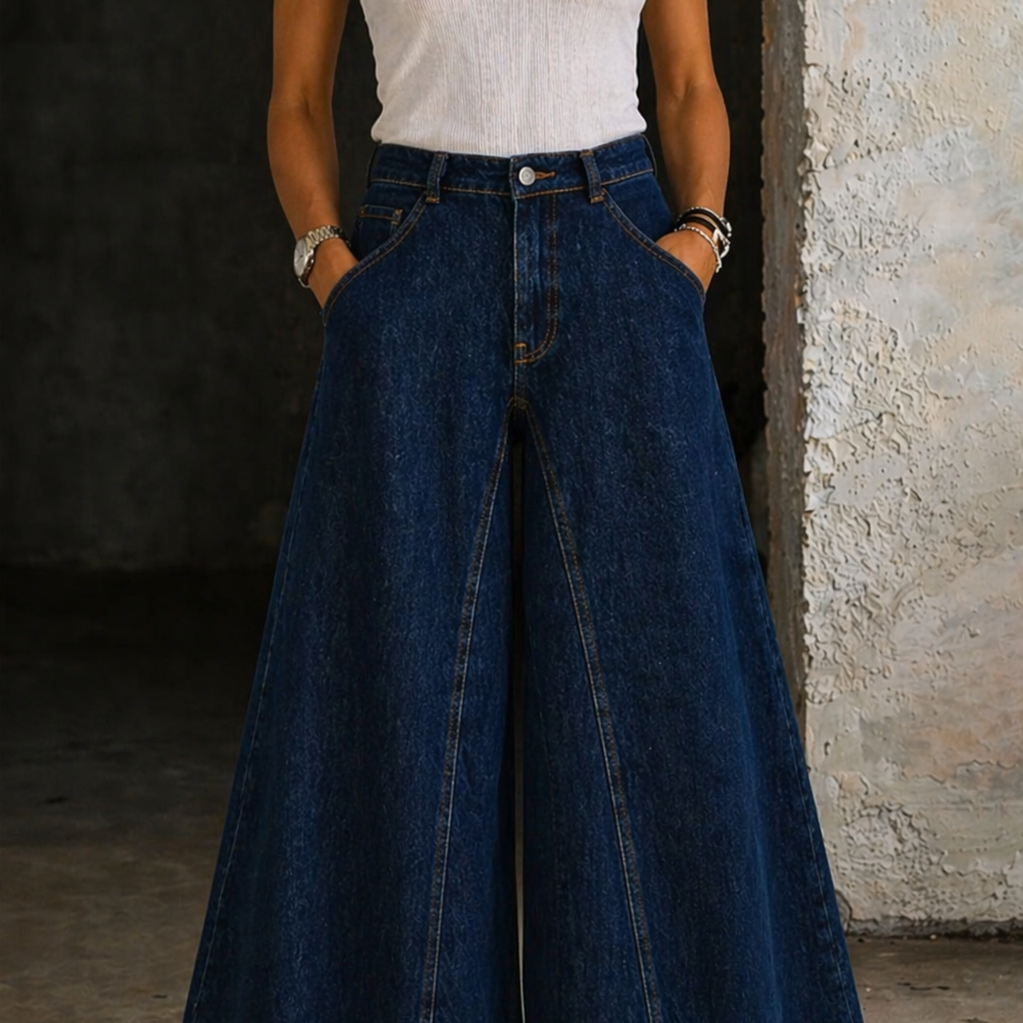 Isabelle - Jeans Taille Haute