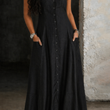 Eliza - Robe Longue en Jean