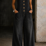 Élise - Salopettes en Coton Vintage Lavées