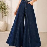 Isabelle - Jeans Taille Haute