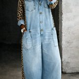 Inès - Combinaison en Denim
