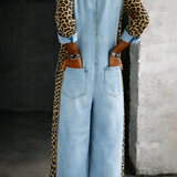 Inès - Combinaison en Denim