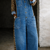 Inès - Combinaison en Denim
