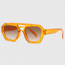 Orange Léopard