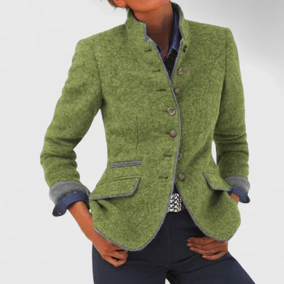 Joanna | Veste Classique en Laine Édition Limitée