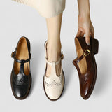 Olyssiah | Chaussures Mary Jane Orthopédiques