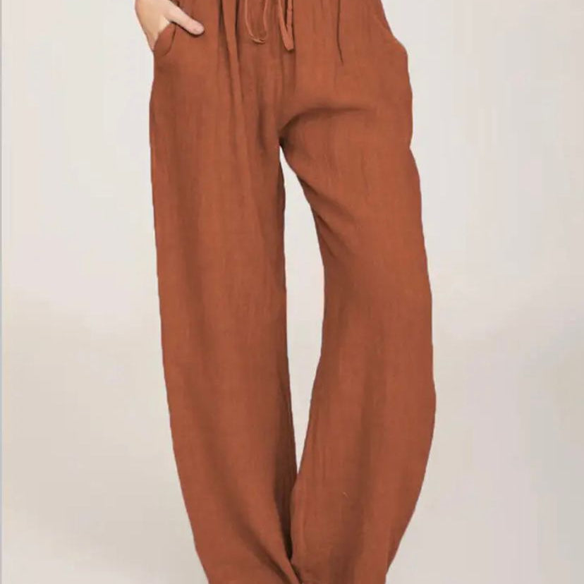 PALMA - Pantalons Légers