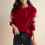 Emily | Pull à Capuche en Tresse
